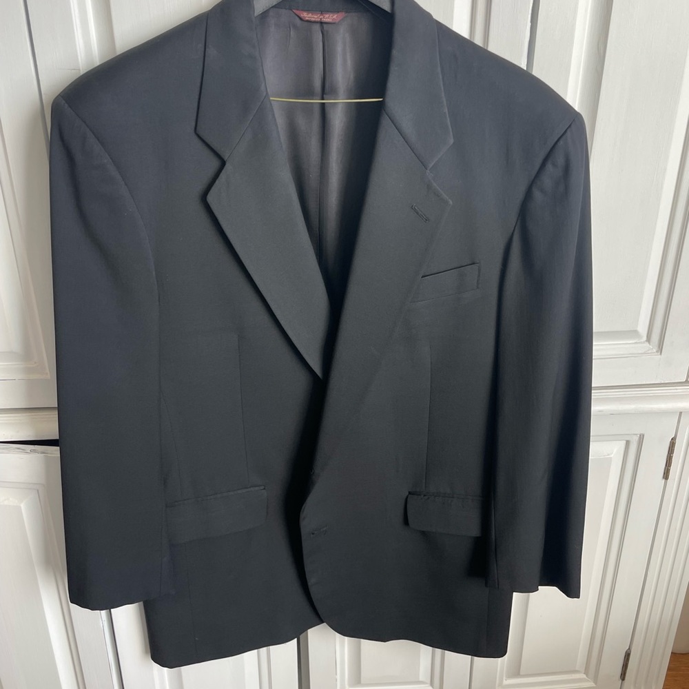 Elegant Men's Black Blazer